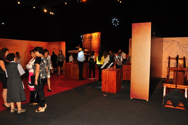 Inauguration of Da Vinci Exhibition